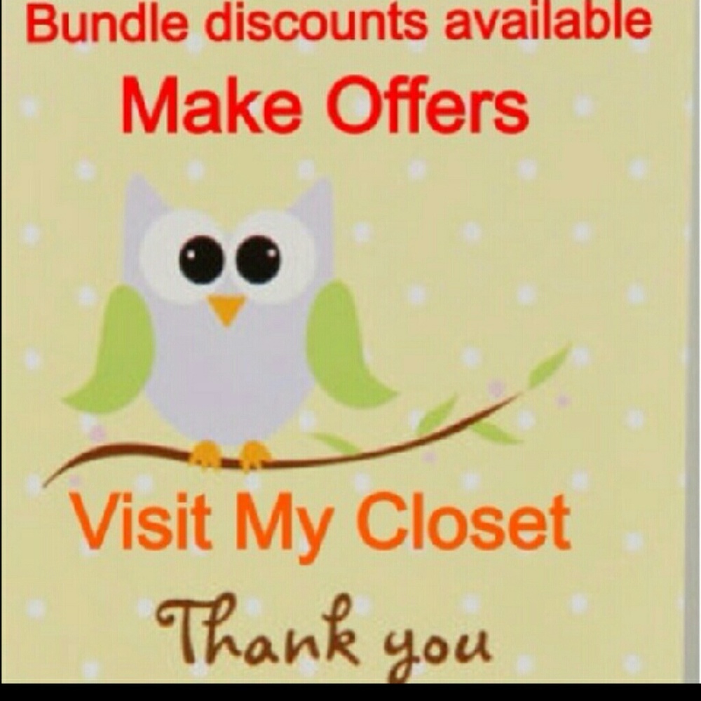 ✳✳MAKE REASONABLE OFFERS✳✳